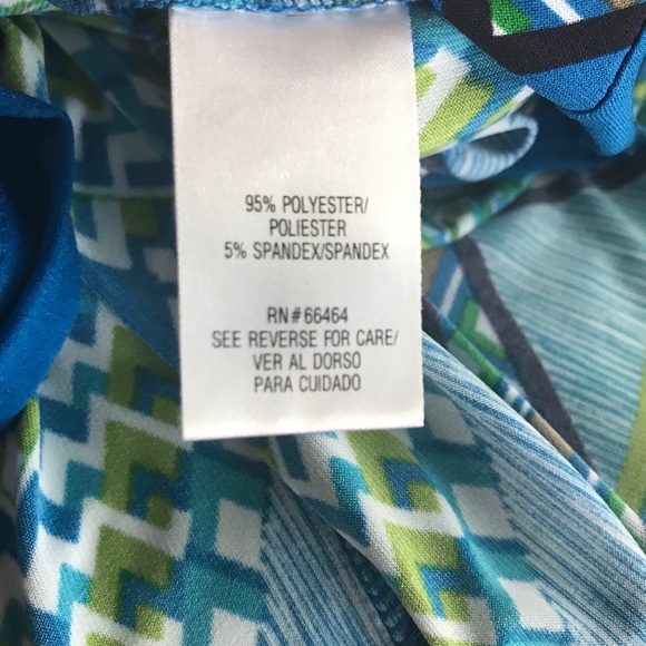 💙MULTICOLOR AZTEC PRINT DRESS - Picture 5 of 7